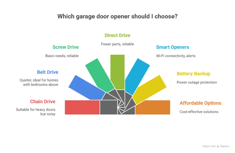 Explaining Garage Door Opener Installation with a Neighborly Touch