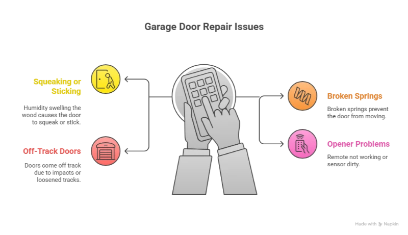 Explaining Garage Door Repair with a Local Touch