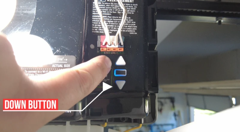 Garage Door Opener Installation in Covington