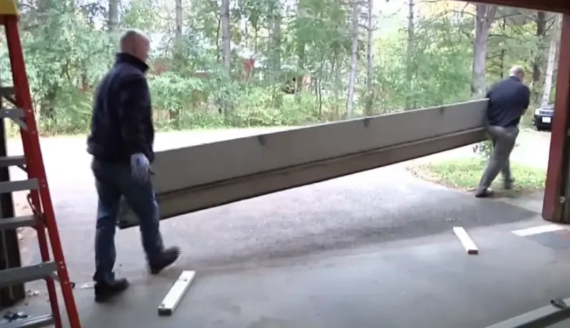 Garage Door Installation in Covington