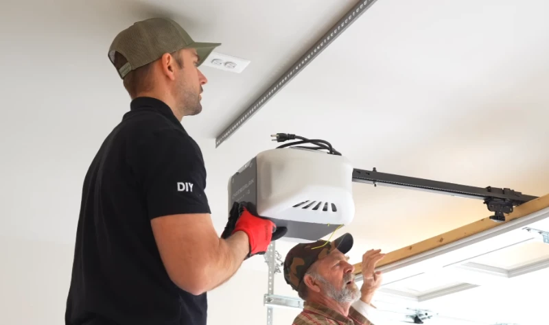 Track and Hardware Repair in Covington