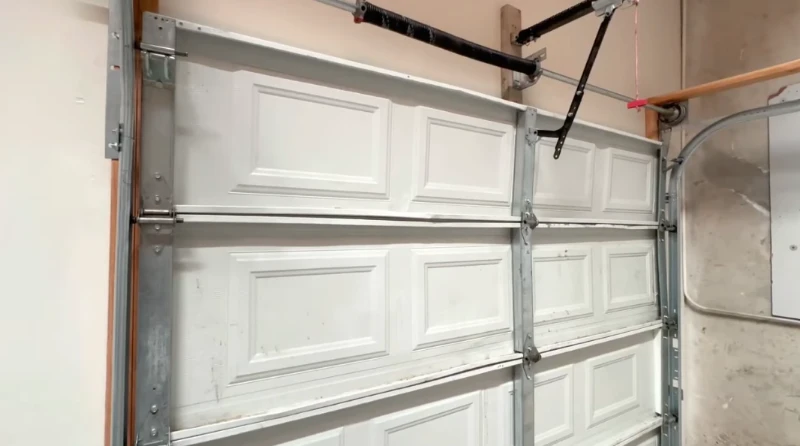 Garage Door Panel Repair in Covington