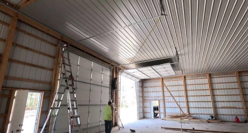 Understanding Commercial Garage Door Services in Covington