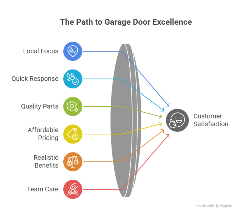 Why Choose Us for Garage Door Cable Repair
