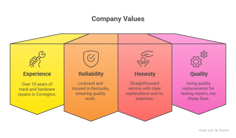 Why Trust Us for Your Track and Hardware Needs