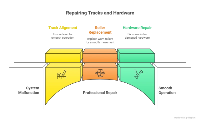 Understanding Track and Hardware Repair
