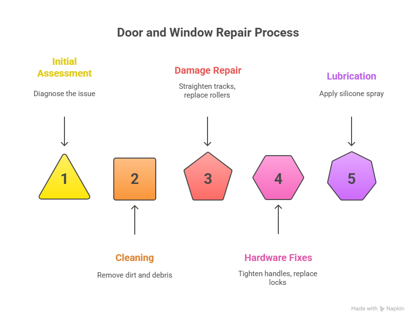 Our Step-by-Step Repair Process
