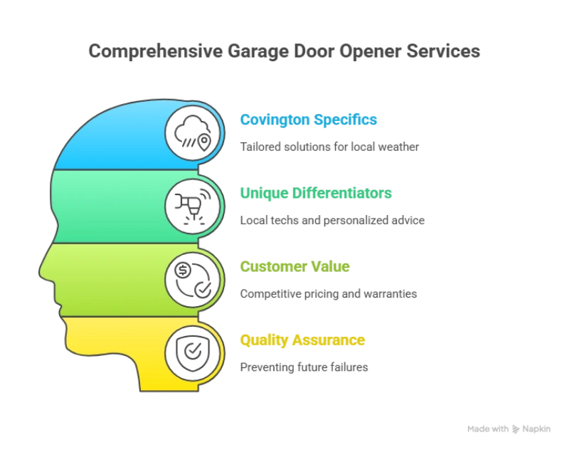 Why Choose Us for Your Garage Door Opener Installation