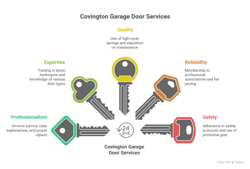 Building Trust Through Solid Work