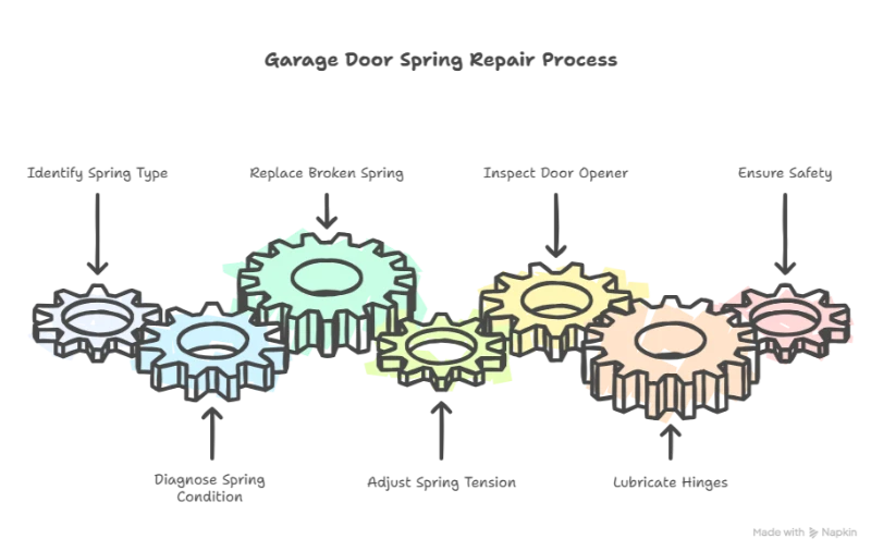 Explaining Garage Door Spring Repair Like a Neighbor Would