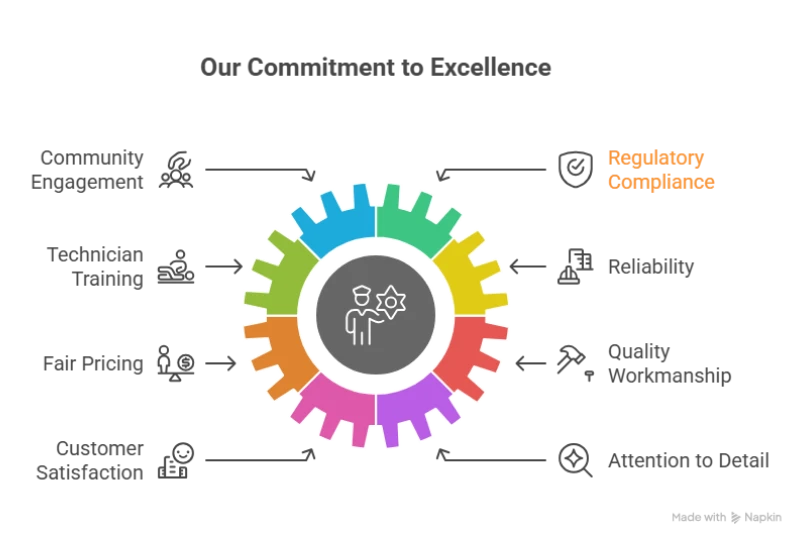 Our Commitment to Garage Door Repair 