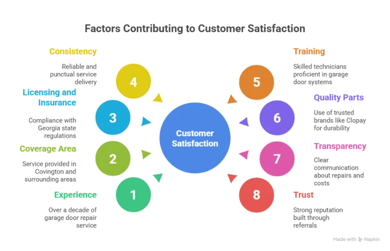Our Credibility in Garage Door Cable Repair